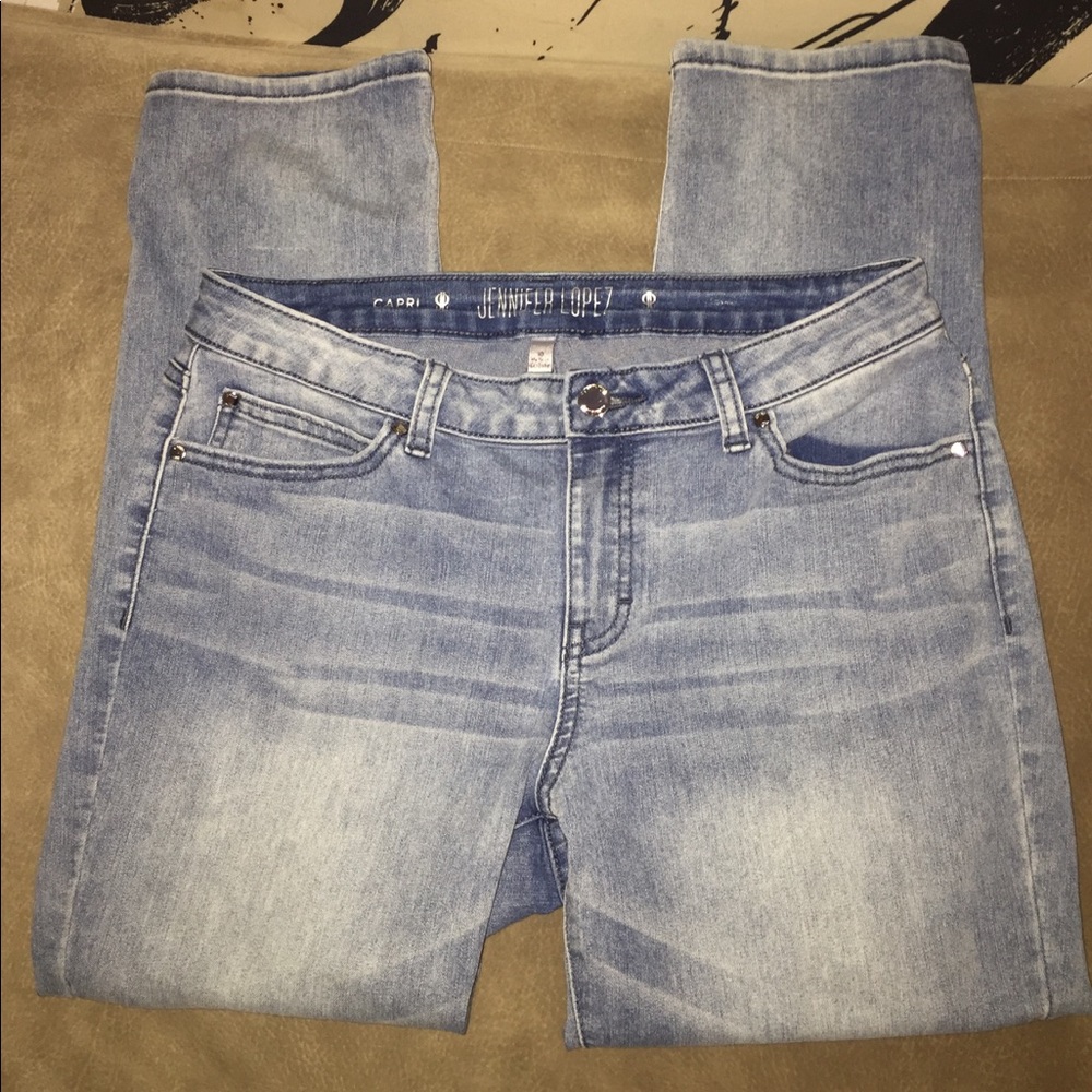 Jennifer Lopez Capri Size 10